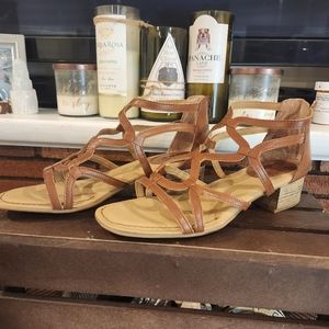 Brand new BOC tan sandals